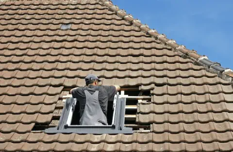 Pose de velux - Lapugnoy